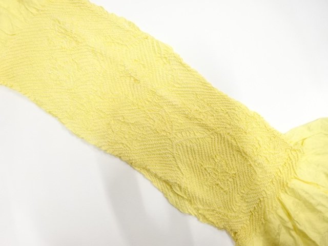 JAPANESE KIMONO / SHIBORI OBIAGE